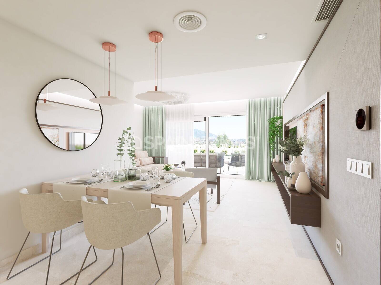 Dzīvoklis Mijas, Malaga, Spānijā 3 istabas, 102 m2 Nr. 59597