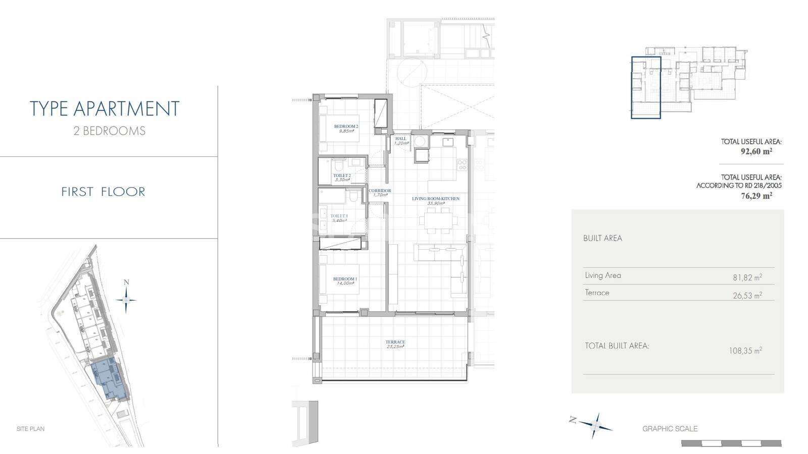 Penthouse à Fuengirola, Malaga, Espagne 3 chambres, 103 m2 No. 48527