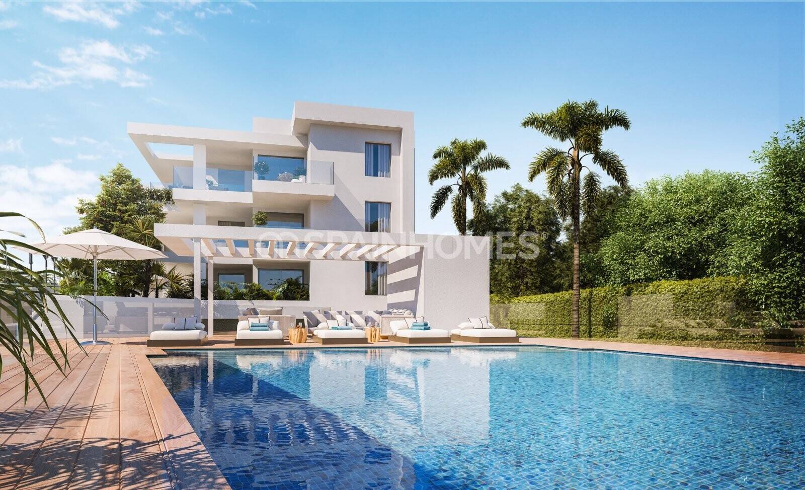 Dzīvoklis Fuengirola, Malaga, Spānijā 3 istabas, 93 m2 Nr. 48523