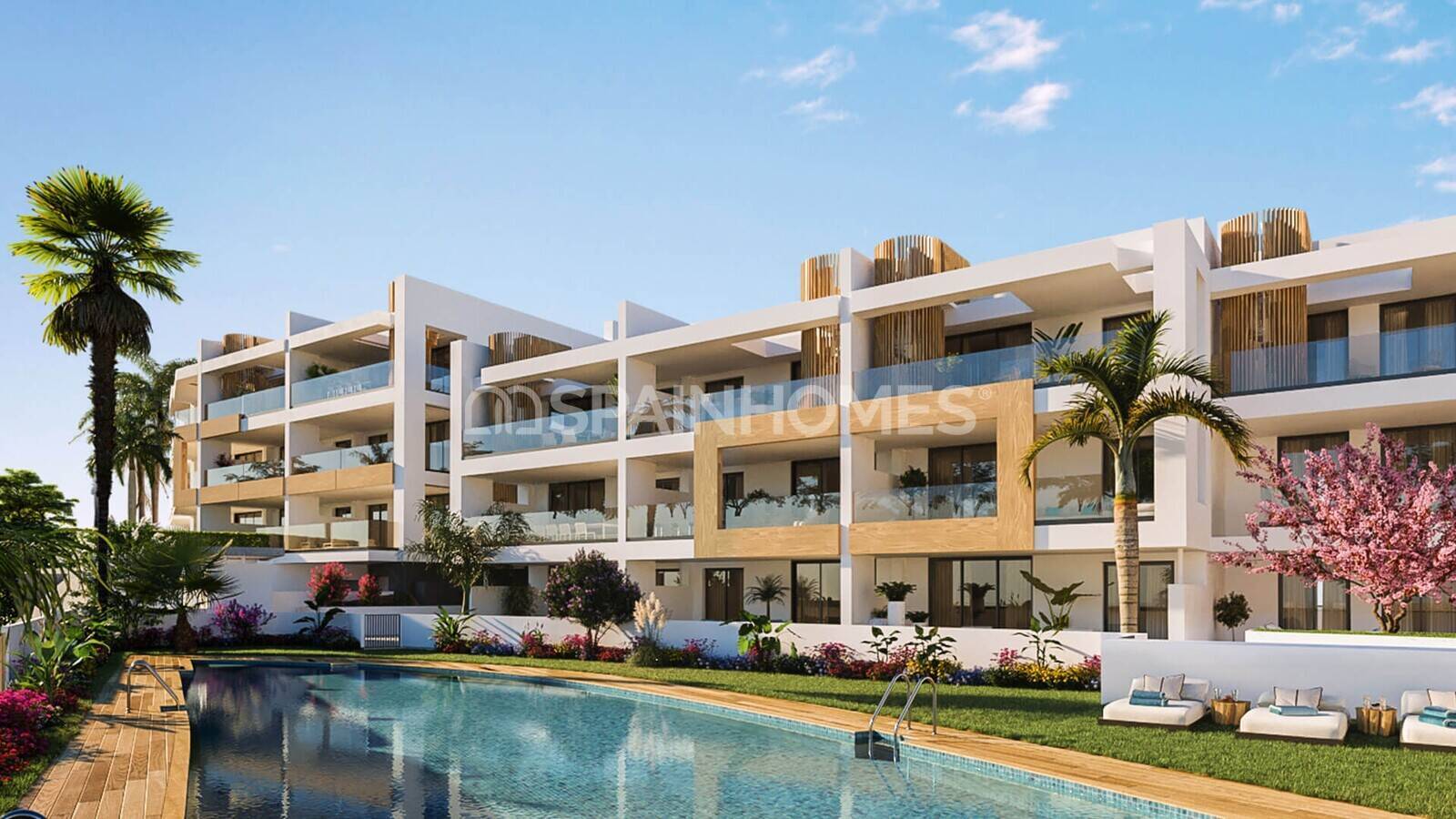 Квартира в Фуэнхирола, Малага, Испания 3 спальни, 93м2 №48522