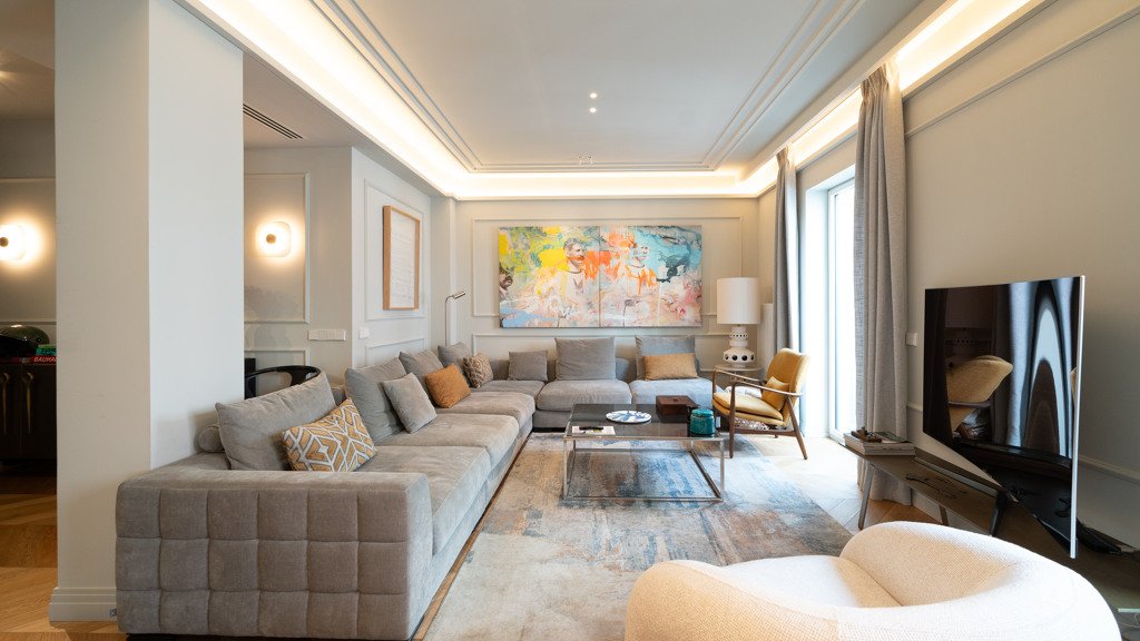 Apartment à Madrid, Espagne 3 chambres, 133 m2 No. 107944