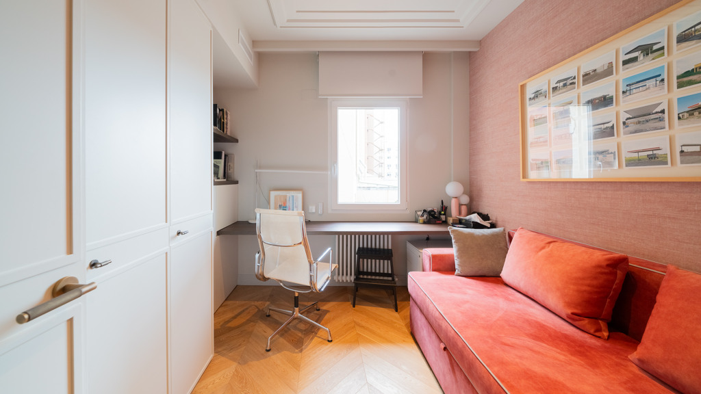Apartment à Madrid, Espagne 3 chambres, 133 m2 No. 107944