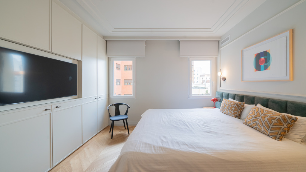 Apartment à Madrid, Espagne 3 chambres, 133 m2 No. 107944