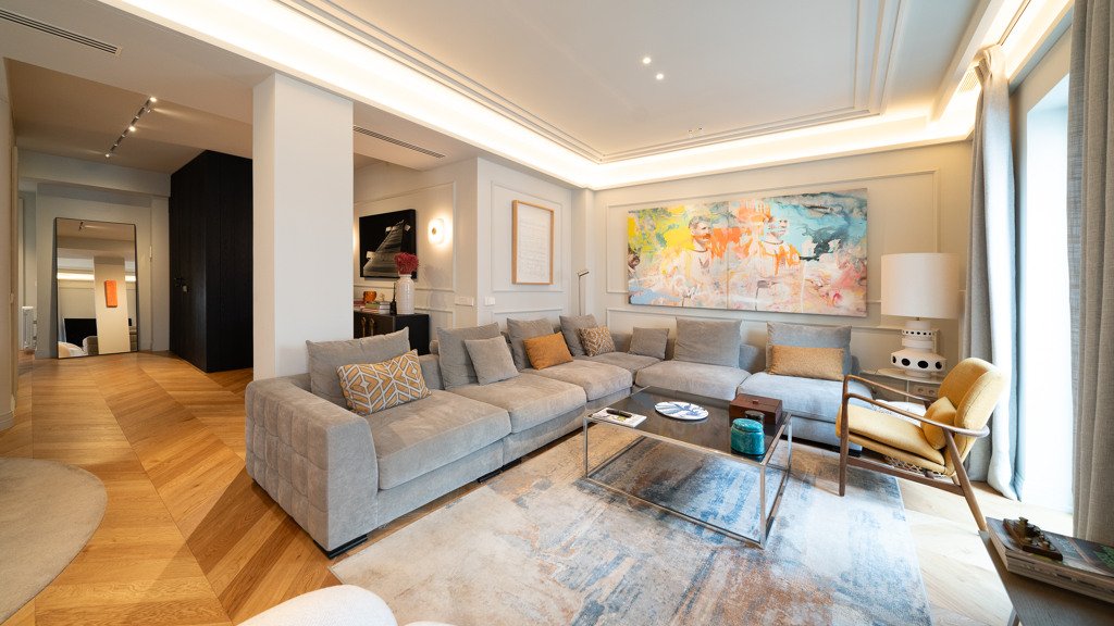 Apartment à Madrid, Espagne 3 chambres, 133 m2 No. 107944