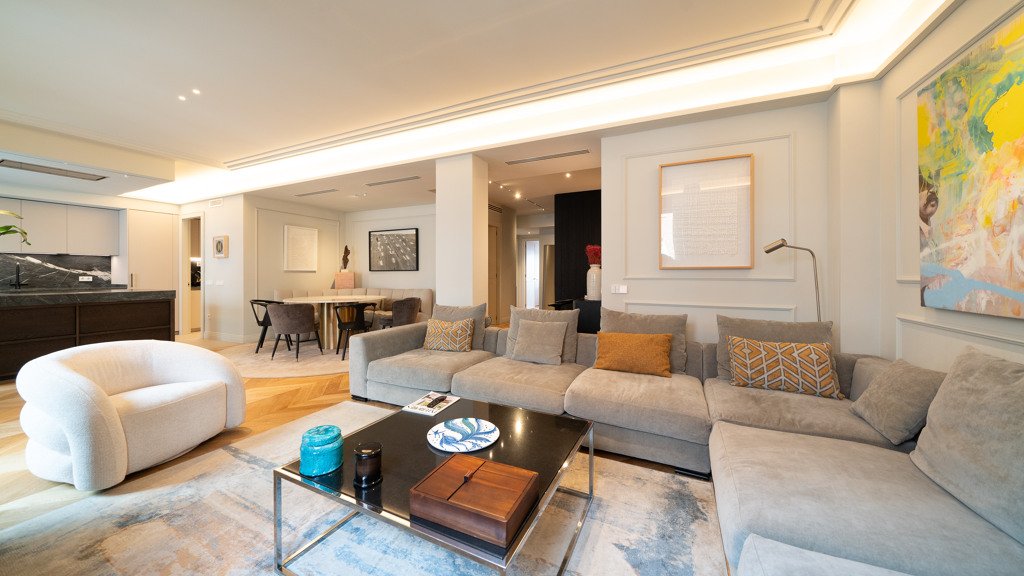 Apartment à Madrid, Espagne 3 chambres, 133 m2 No. 107944