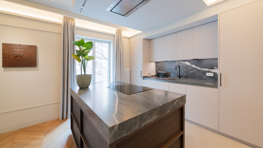Apartment à Madrid, Espagne 3 chambres, 133 m2 No. 107944