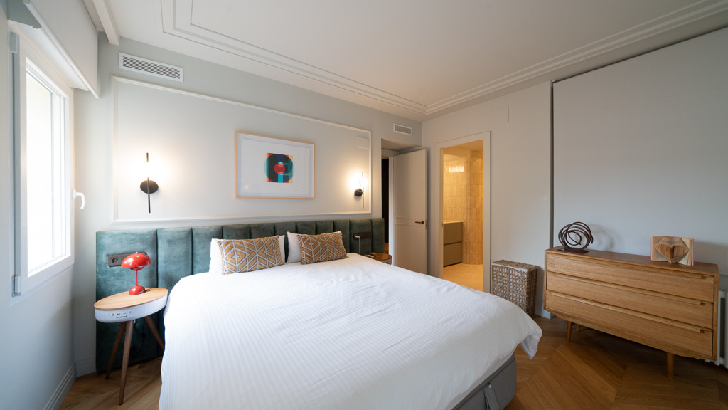 Apartment à Madrid, Espagne 3 chambres, 133 m2 No. 107944