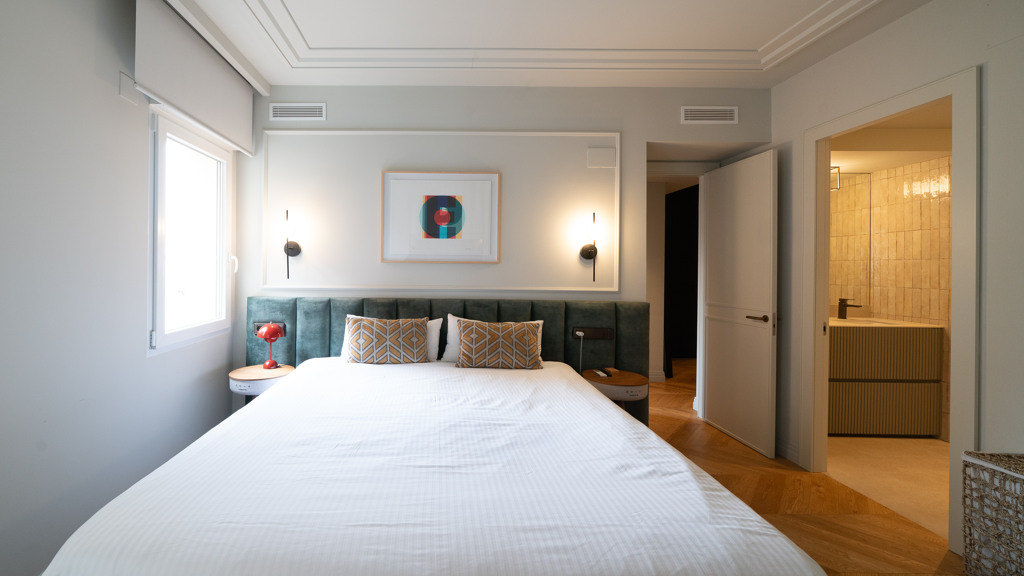 Apartment à Madrid, Espagne 3 chambres, 133 m2 No. 107944