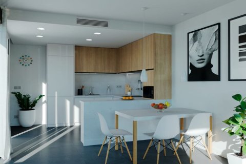 Дом в Marvic II, Пилар де ла Орадада, Аликанте, Испания 2 спальни, 85.42м2 №90785