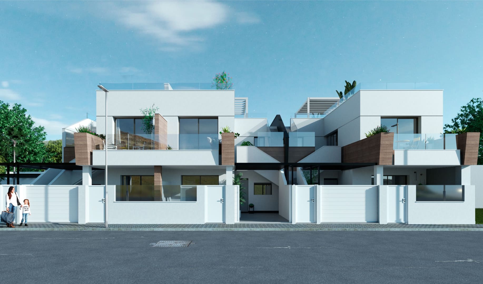 Dom w La Pinada Nature Resor, Pilar de la Horadada, Alicante, Hiszpania 2 sypialnie, 71.11 mkw. nr 90787