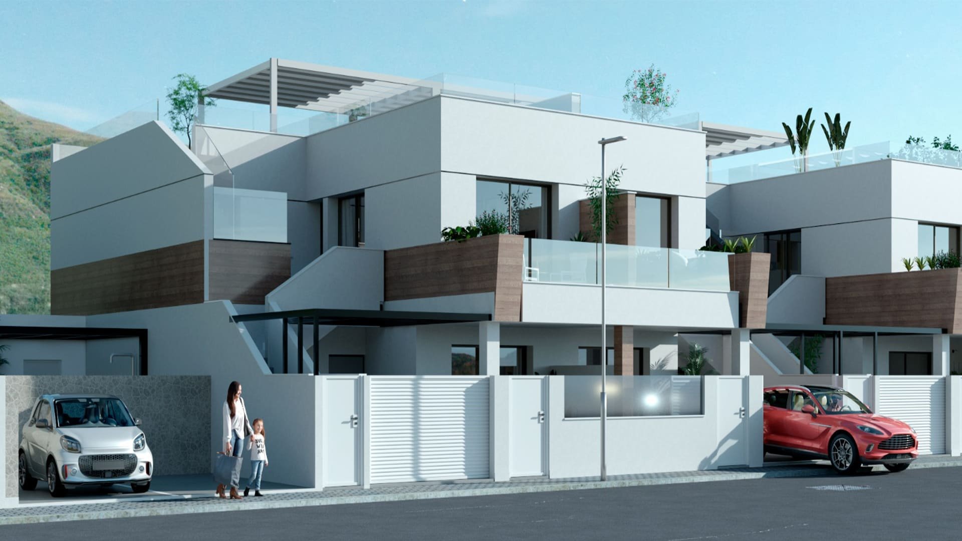Dom w La Pinada Nature Resor, Pilar de la Horadada, Alicante, Hiszpania 2 sypialnie, 71.11 mkw. nr 90787