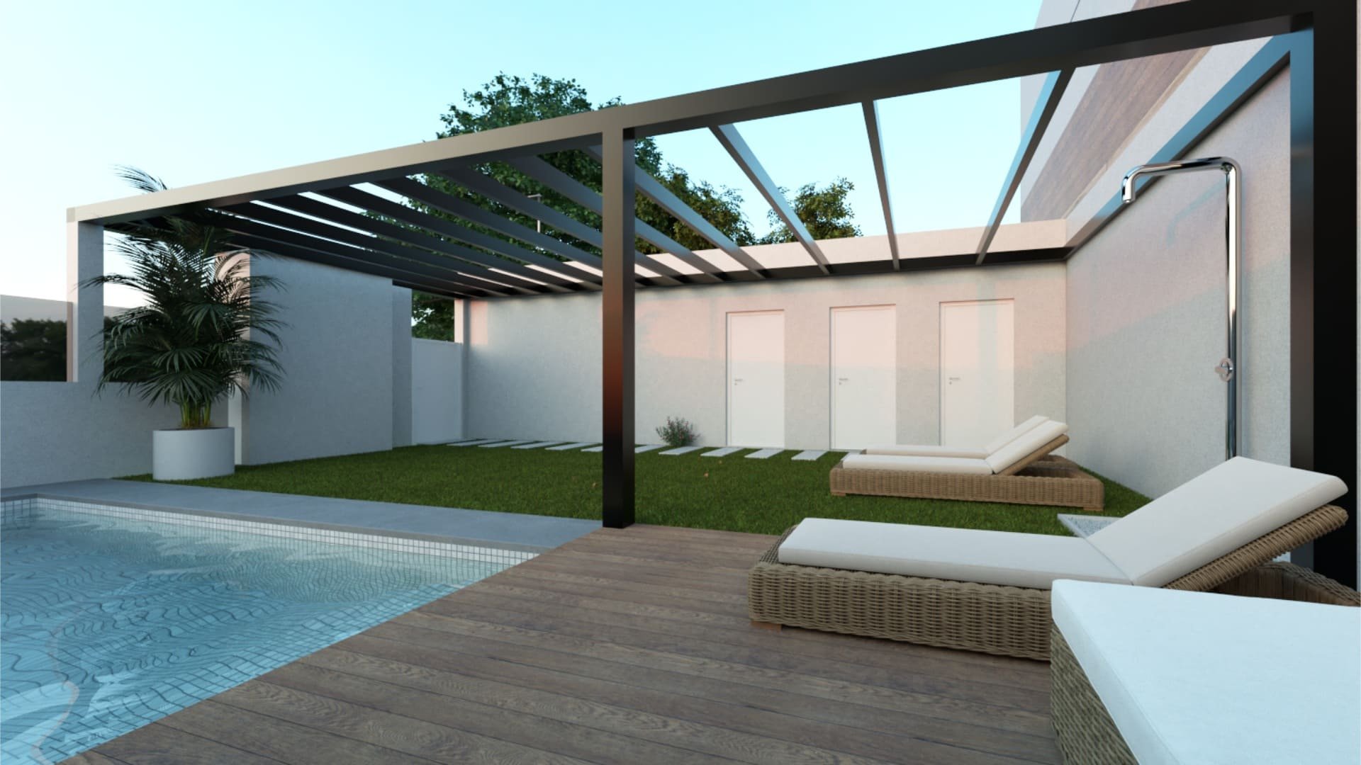 Dom w La Pinada Nature Resor, Pilar de la Horadada, Alicante, Hiszpania 2 sypialnie, 71.11 mkw. nr 90787