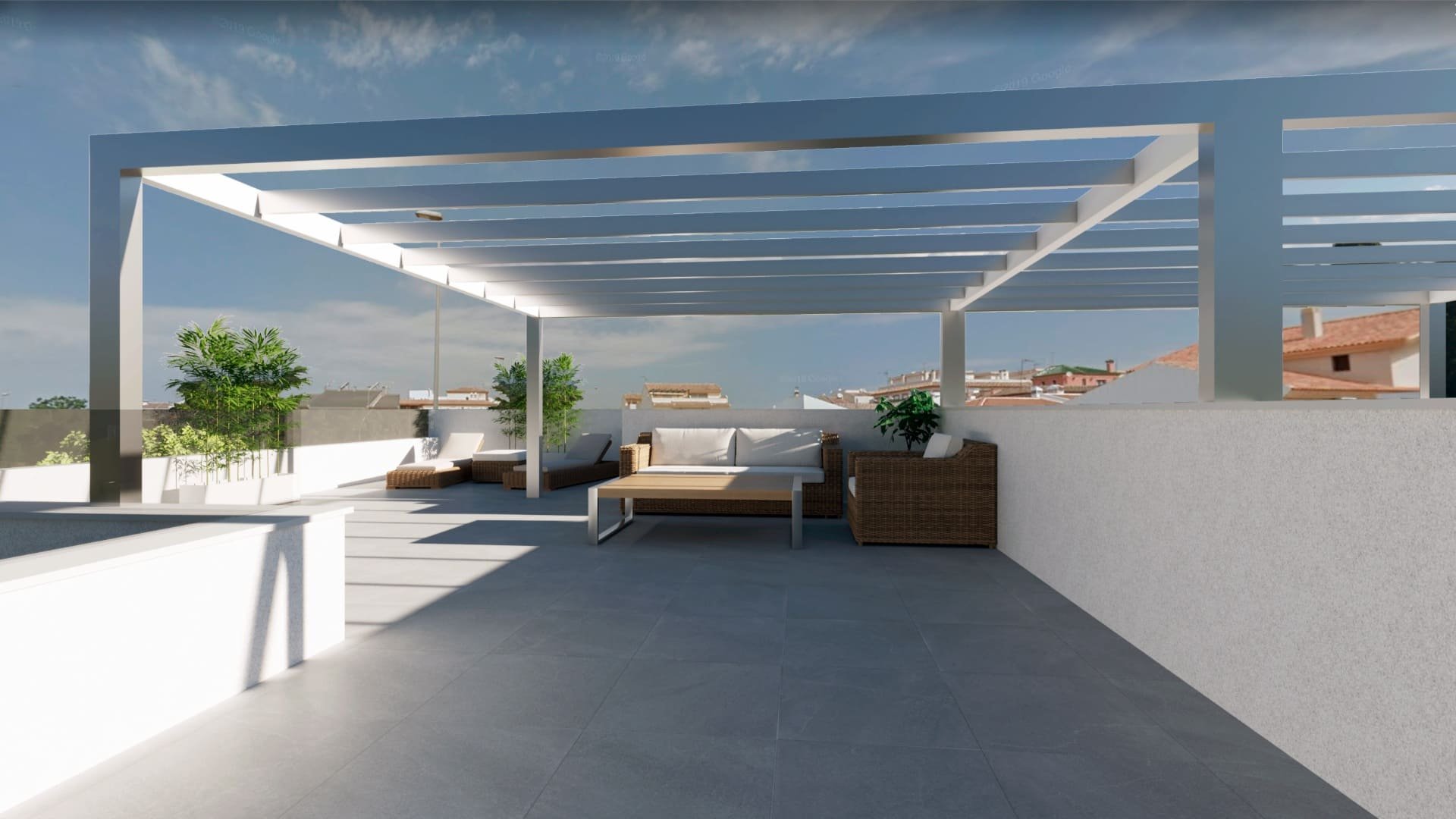 Dom w La Pinada Nature Resor, Pilar de la Horadada, Alicante, Hiszpania 2 sypialnie, 71.11 mkw. nr 90787