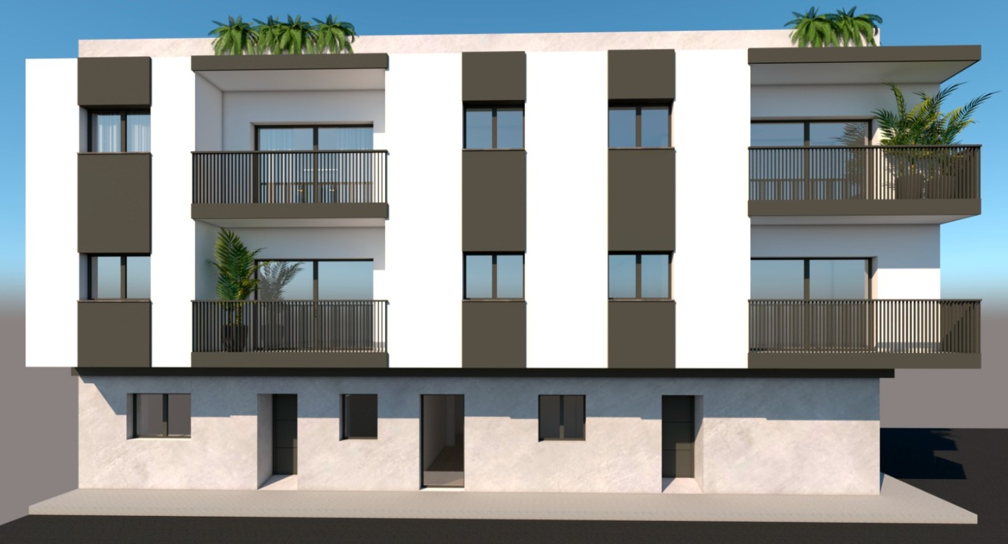 Wohnung in Santiago de la Ribera, Murcia, Spanien 2 Schlafzimmer, 76 m2 Nr. 96626