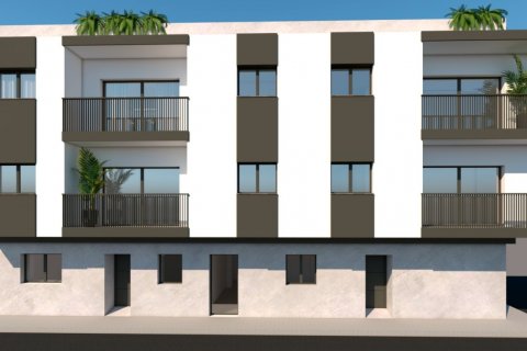 Apartment in Santiago de la Ribera, Murcia, Spain 2 bedrooms, 76 sq.m. No. 96626