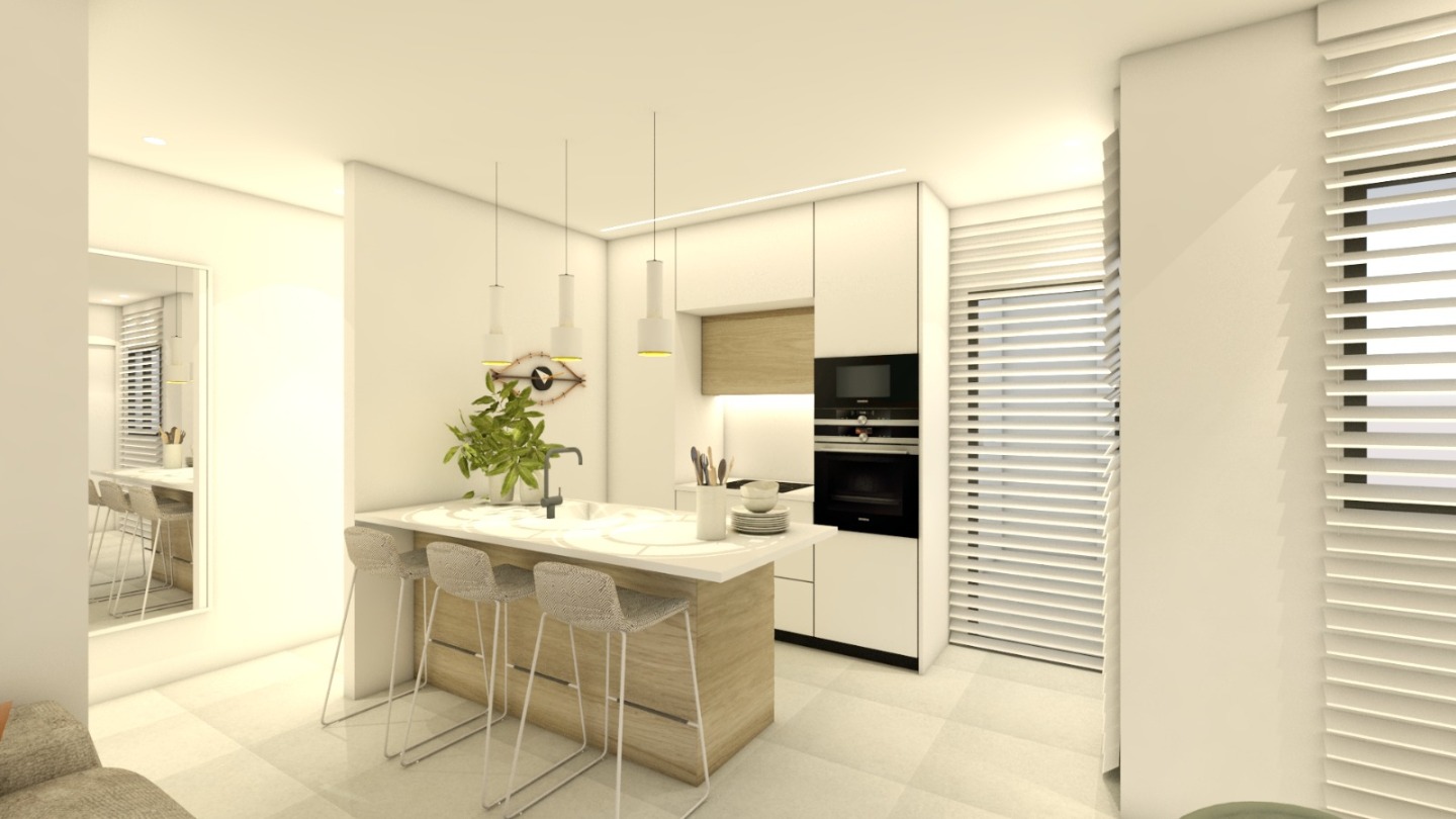 Wohnung in Santiago de la Ribera, Murcia, Spanien 2 Schlafzimmer, 76 m2 Nr. 96626
