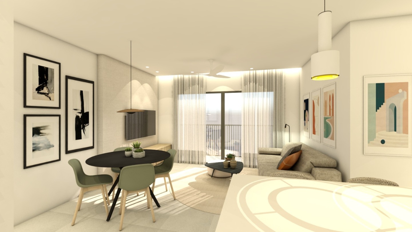 Wohnung in Santiago de la Ribera, Murcia, Spanien 2 Schlafzimmer, 76 m2 Nr. 96626