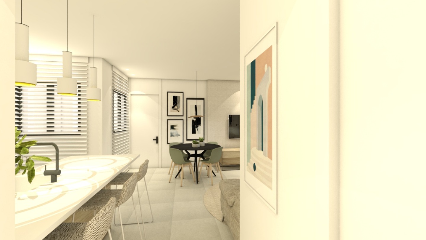 Wohnung in Santiago de la Ribera, Murcia, Spanien 2 Schlafzimmer, 76 m2 Nr. 96626