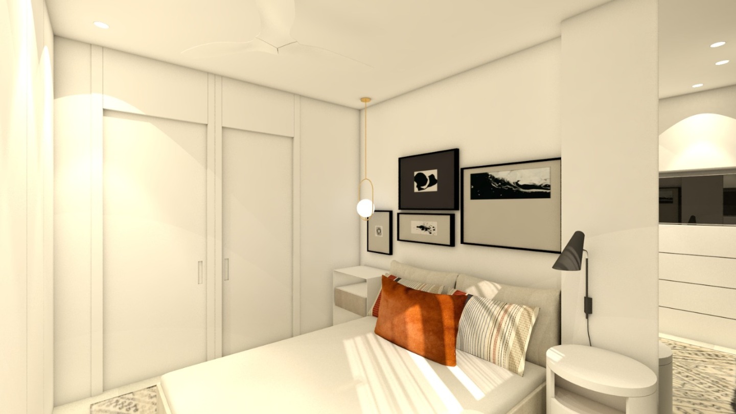 Wohnung in Santiago de la Ribera, Murcia, Spanien 2 Schlafzimmer, 76 m2 Nr. 96626