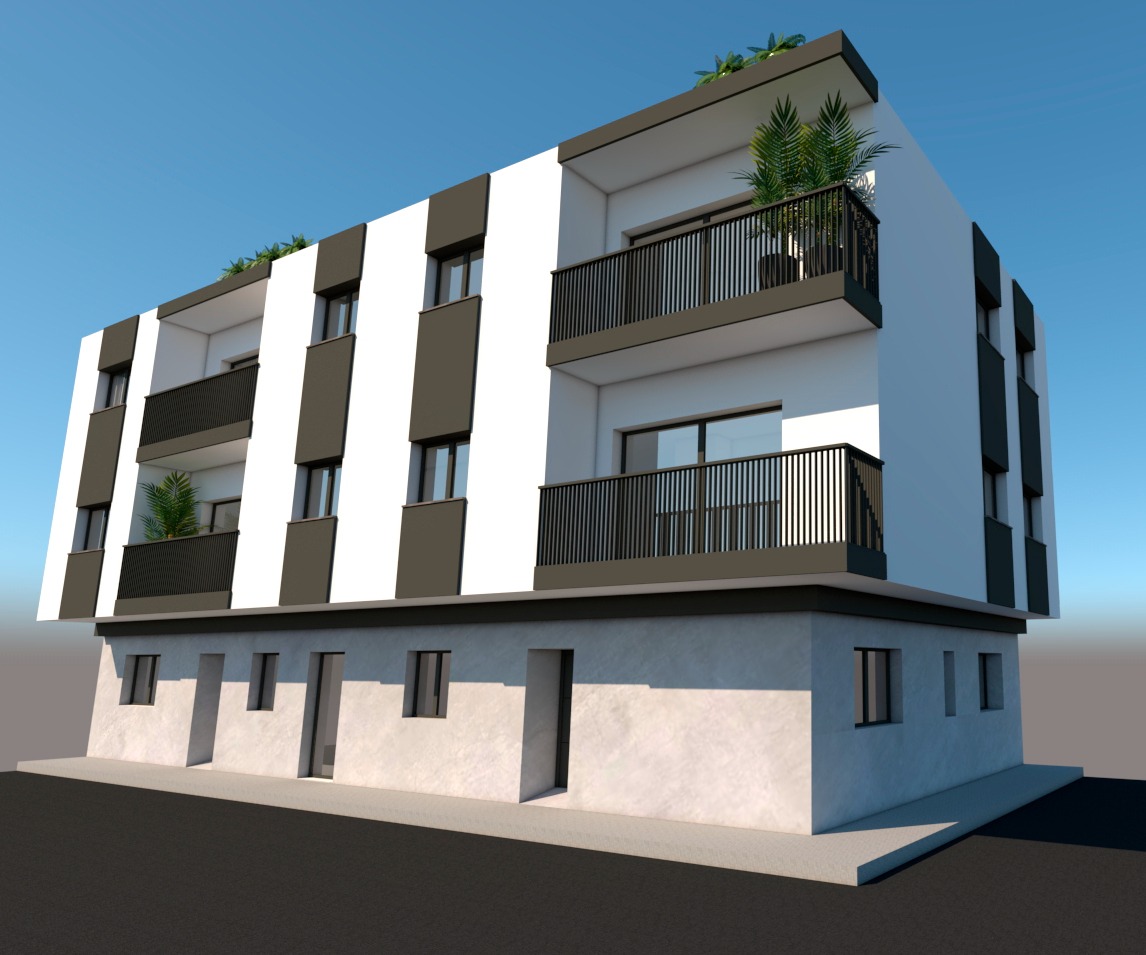 Wohnung in Santiago de la Ribera, Murcia, Spanien 2 Schlafzimmer, 76 m2 Nr. 96626