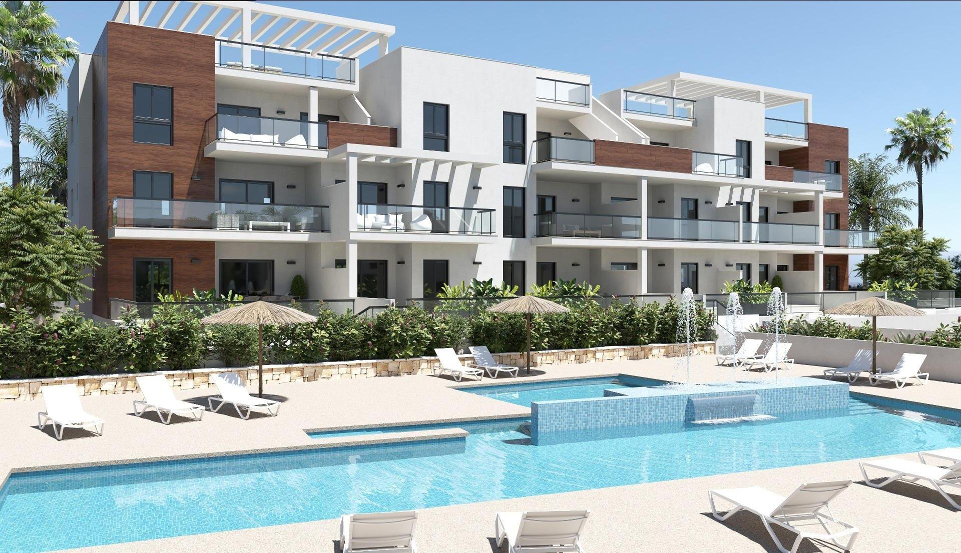 Bungalow in Pilar de la Horadada, Alicante, Spanien 2 Schlafzimmer, 71 m2 Nr. 96632