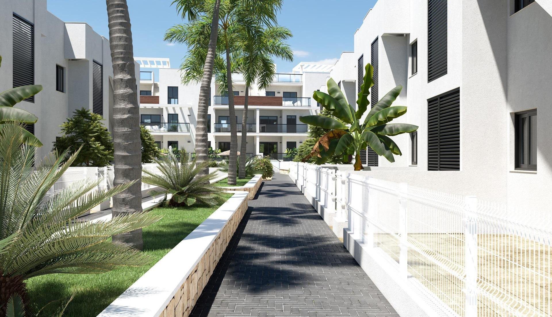 Bungalow in Pilar de la Horadada, Alicante, Spanien 2 Schlafzimmer, 71 m2 Nr. 96632