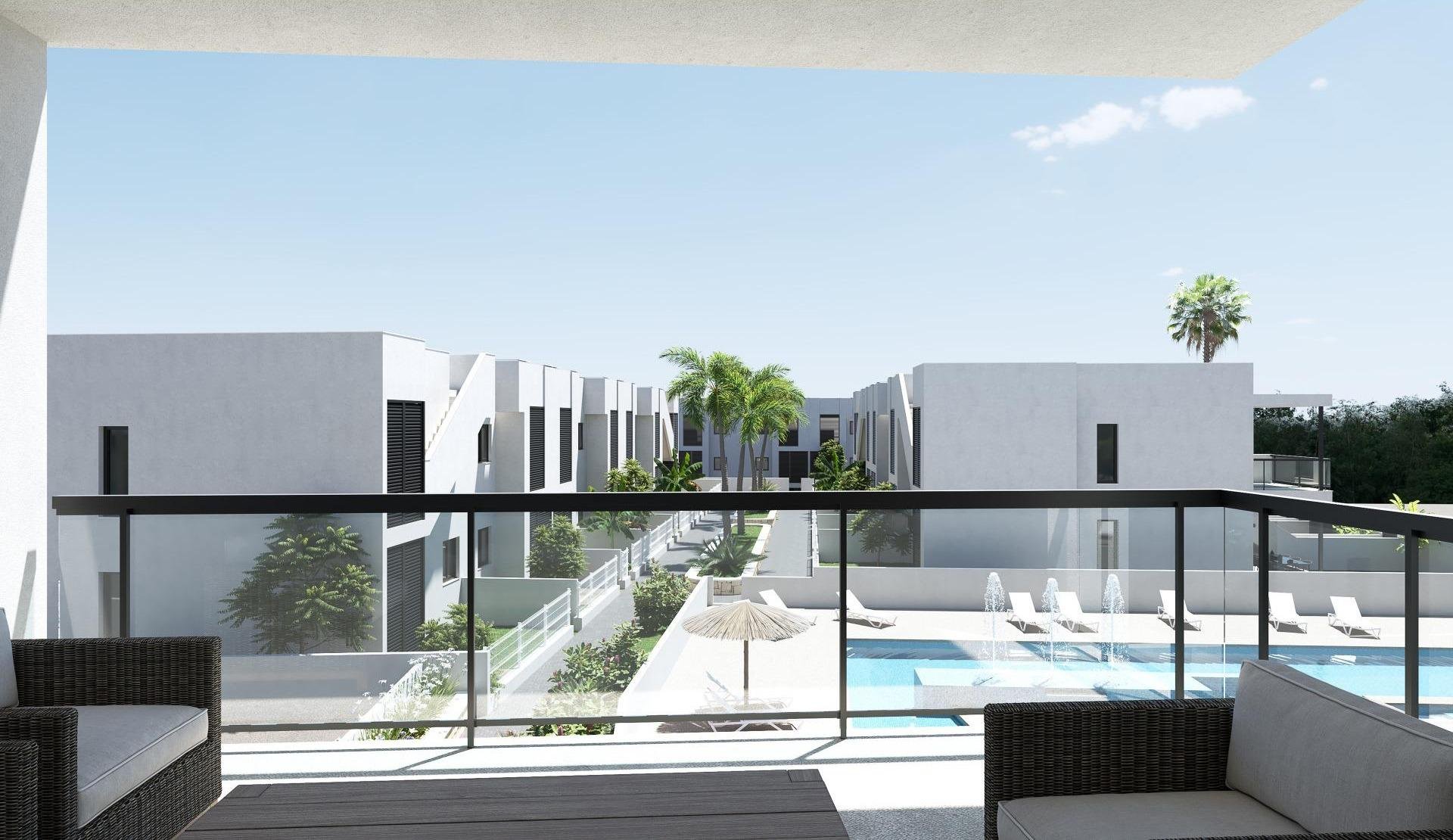 Bungalow in Pilar de la Horadada, Alicante, Spanien 2 Schlafzimmer, 71 m2 Nr. 96632