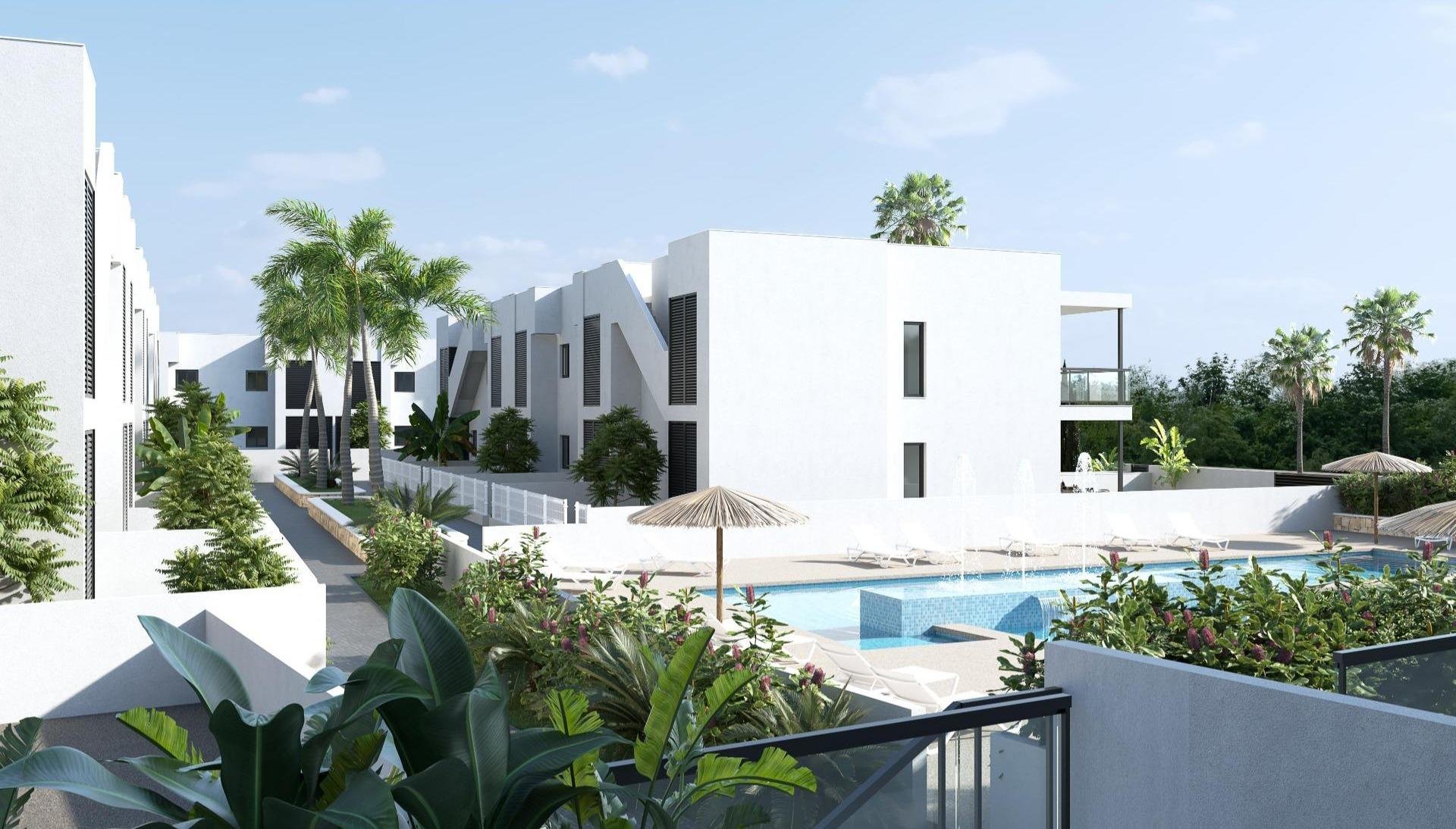 Bungalow in Pilar de la Horadada, Alicante, Spanien 2 Schlafzimmer, 71 m2 Nr. 96632