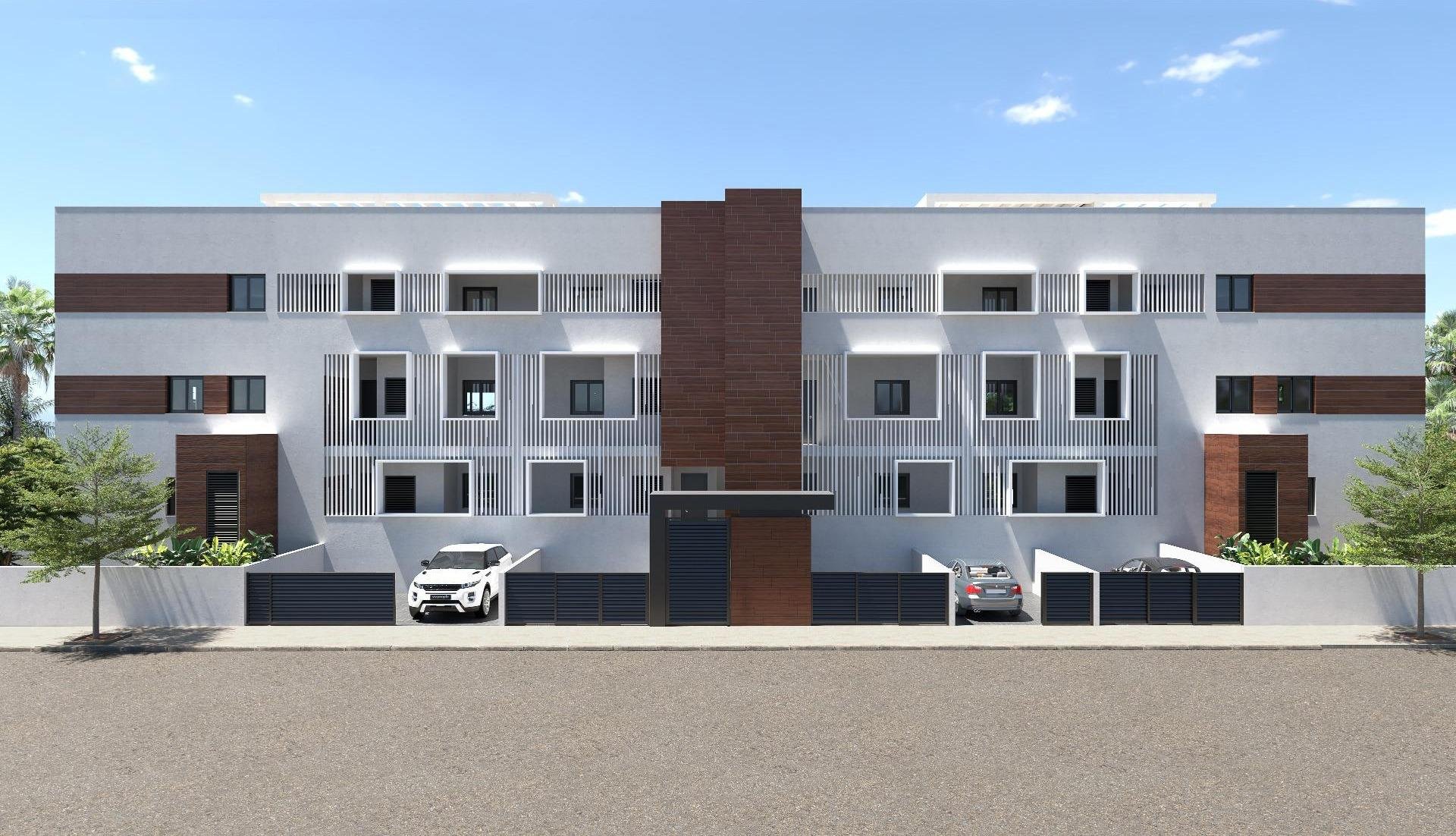 Bungalow in Pilar de la Horadada, Alicante, Spanien 2 Schlafzimmer, 71 m2 Nr. 96632