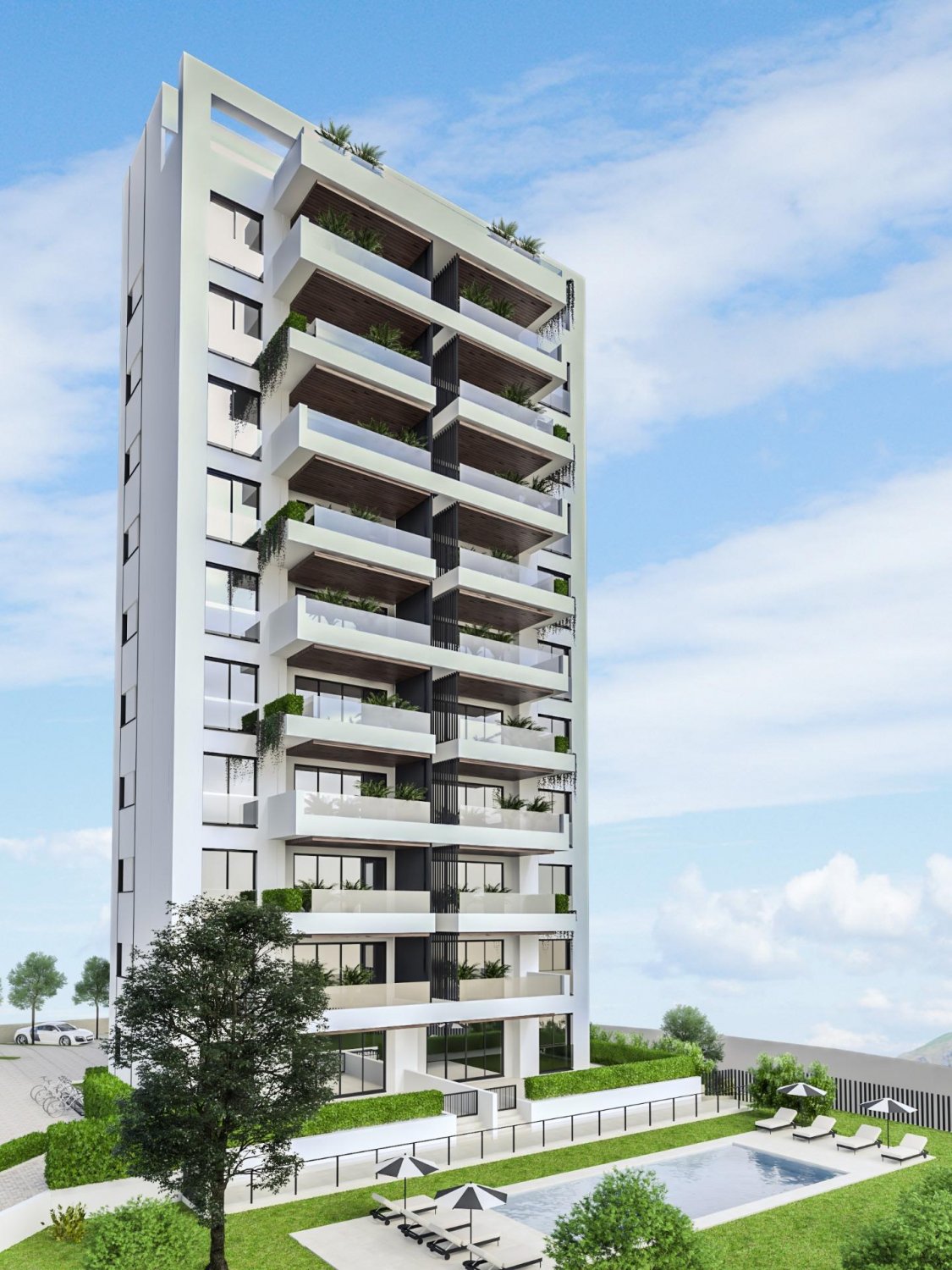 Wohnung in Guardamar del Segura, Alicante, Spanien 2 Schlafzimmer, 81 m2 Nr. 96633