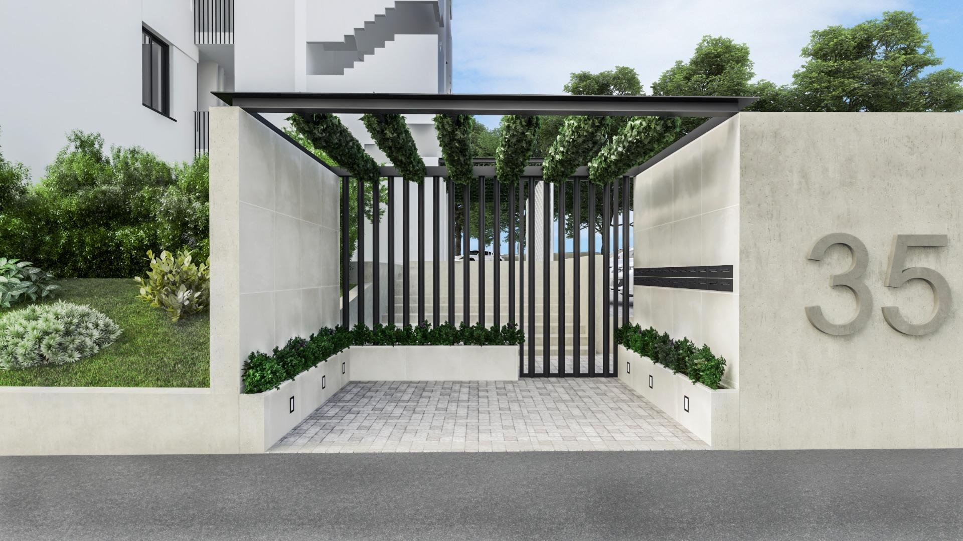 Wohnung in Guardamar del Segura, Alicante, Spanien 2 Schlafzimmer, 81 m2 Nr. 96633