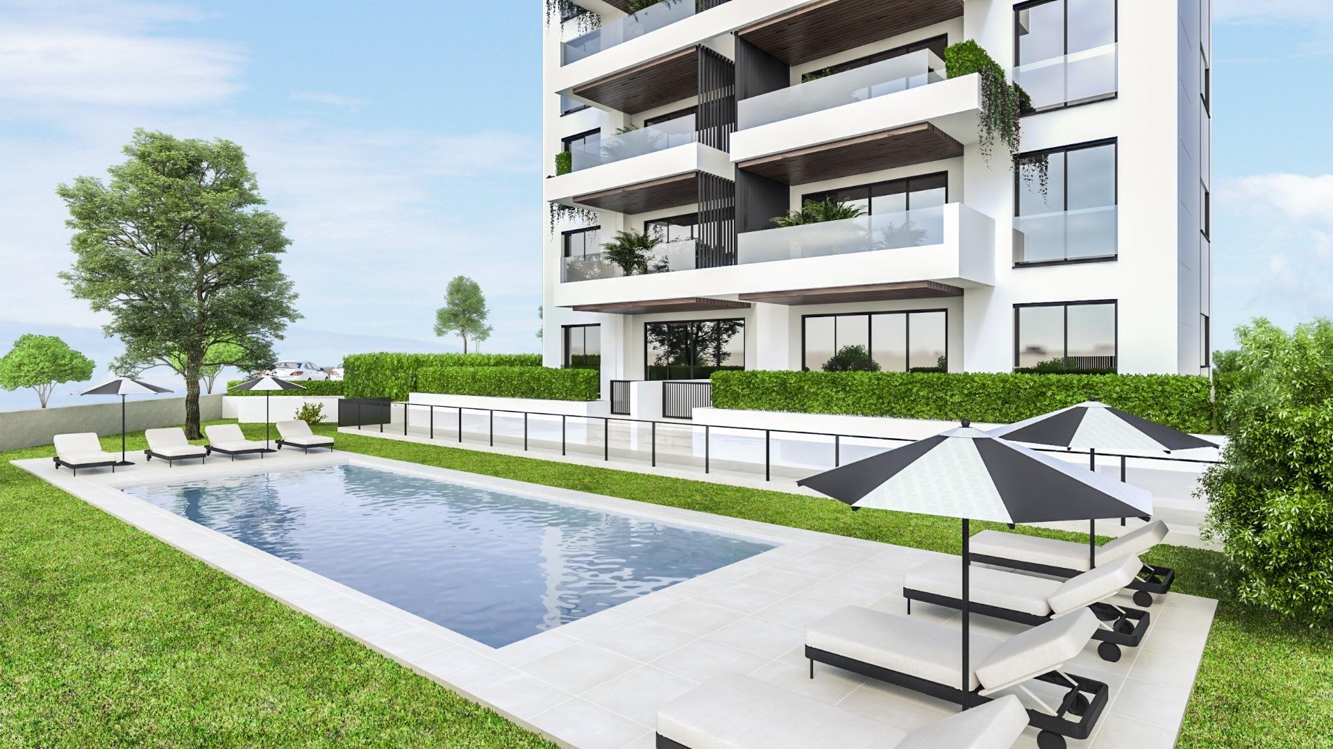 Wohnung in Guardamar del Segura, Alicante, Spanien 2 Schlafzimmer, 81 m2 Nr. 96633