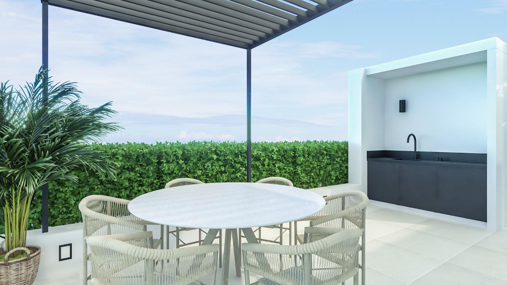 Wohnung in Guardamar del Segura, Alicante, Spanien 2 Schlafzimmer, 81 m2 Nr. 96633