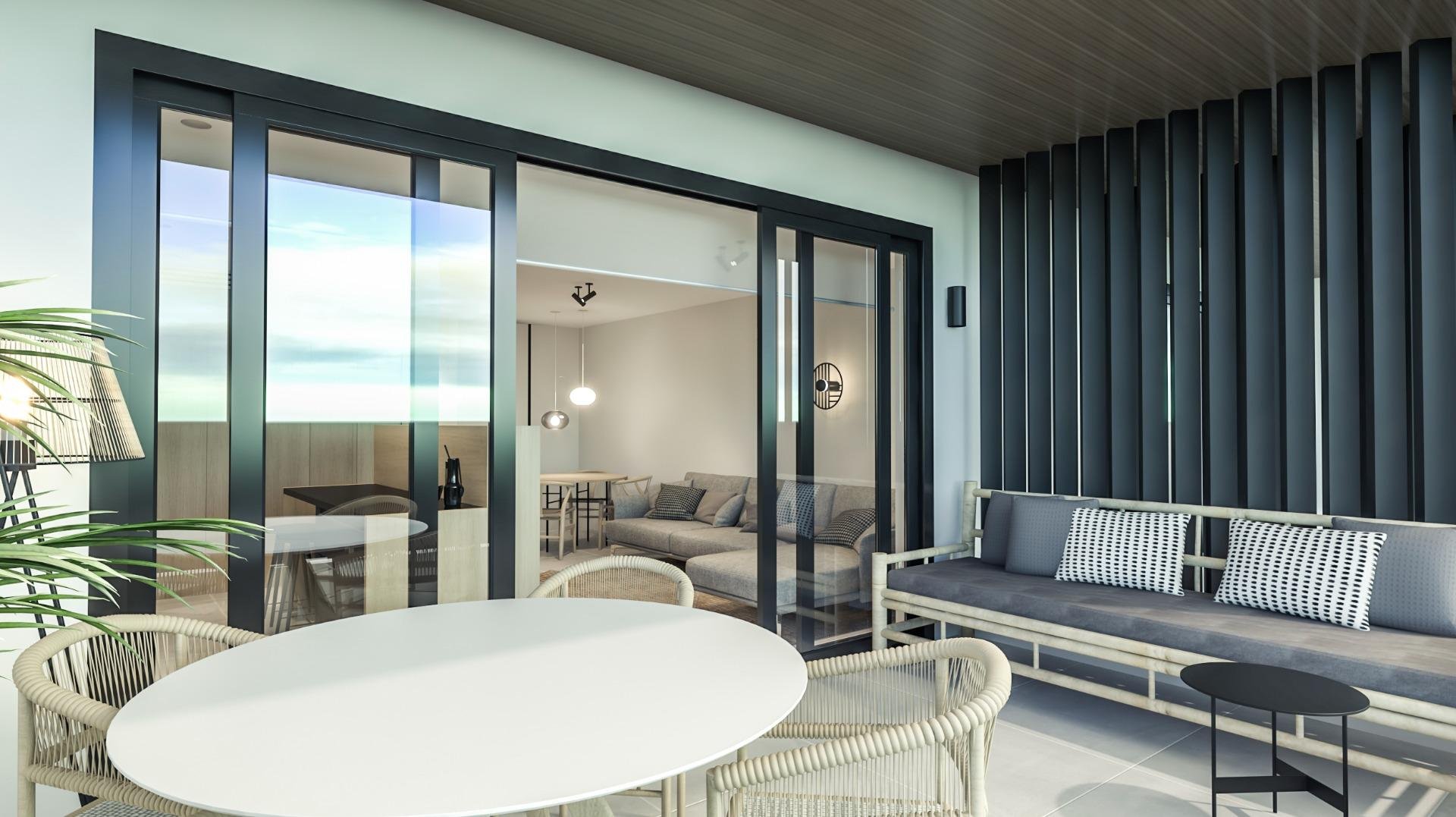 Wohnung in Guardamar del Segura, Alicante, Spanien 2 Schlafzimmer, 81 m2 Nr. 96633
