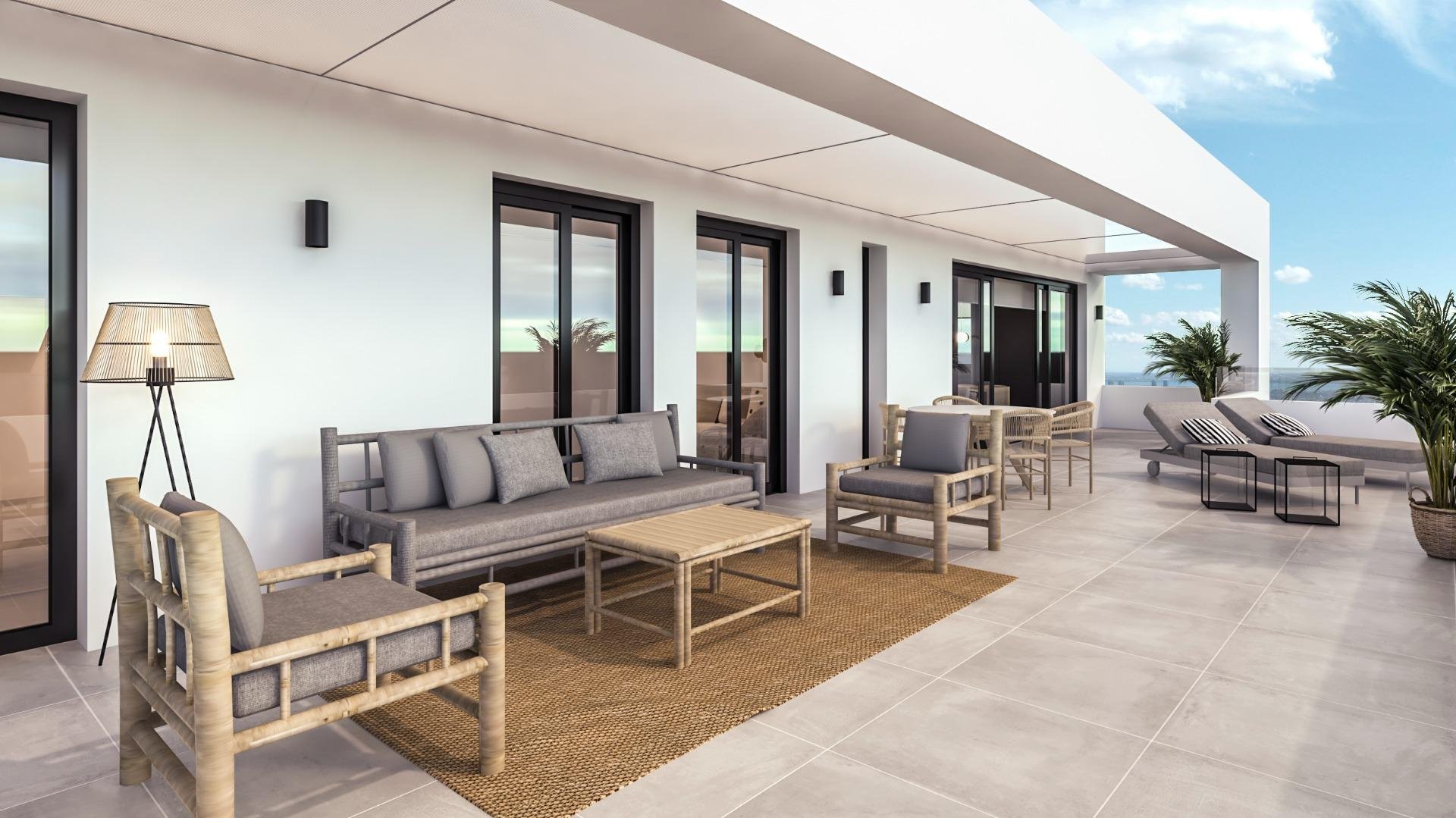 Wohnung in Guardamar del Segura, Alicante, Spanien 2 Schlafzimmer, 81 m2 Nr. 96633