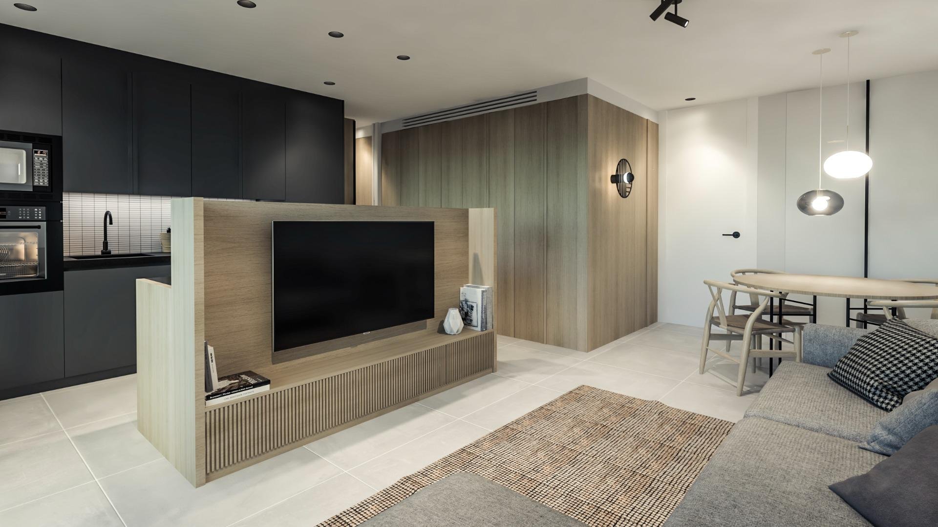 Wohnung in Guardamar del Segura, Alicante, Spanien 2 Schlafzimmer, 81 m2 Nr. 96633