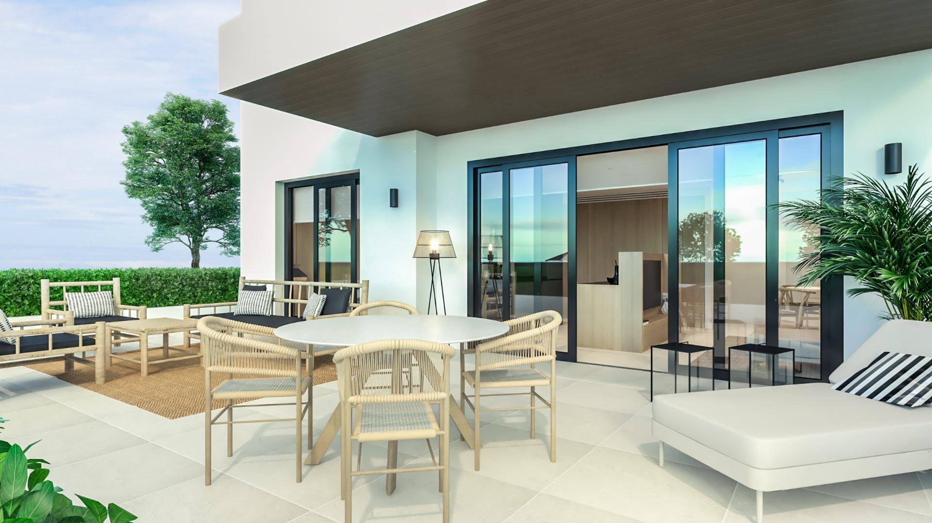 Wohnung in Guardamar del Segura, Alicante, Spanien 2 Schlafzimmer, 81 m2 Nr. 96633