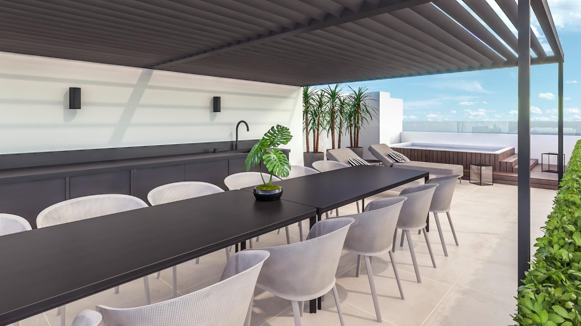 Wohnung in Guardamar del Segura, Alicante, Spanien 2 Schlafzimmer, 81 m2 Nr. 96633