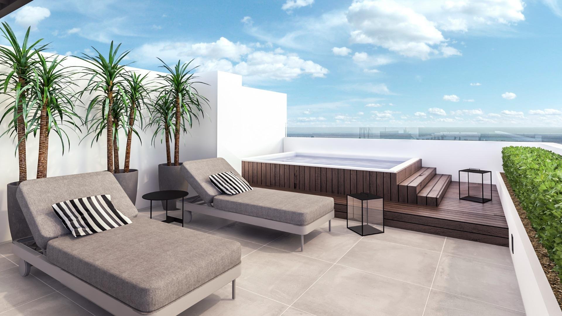 Wohnung in Guardamar del Segura, Alicante, Spanien 2 Schlafzimmer, 81 m2 Nr. 96633