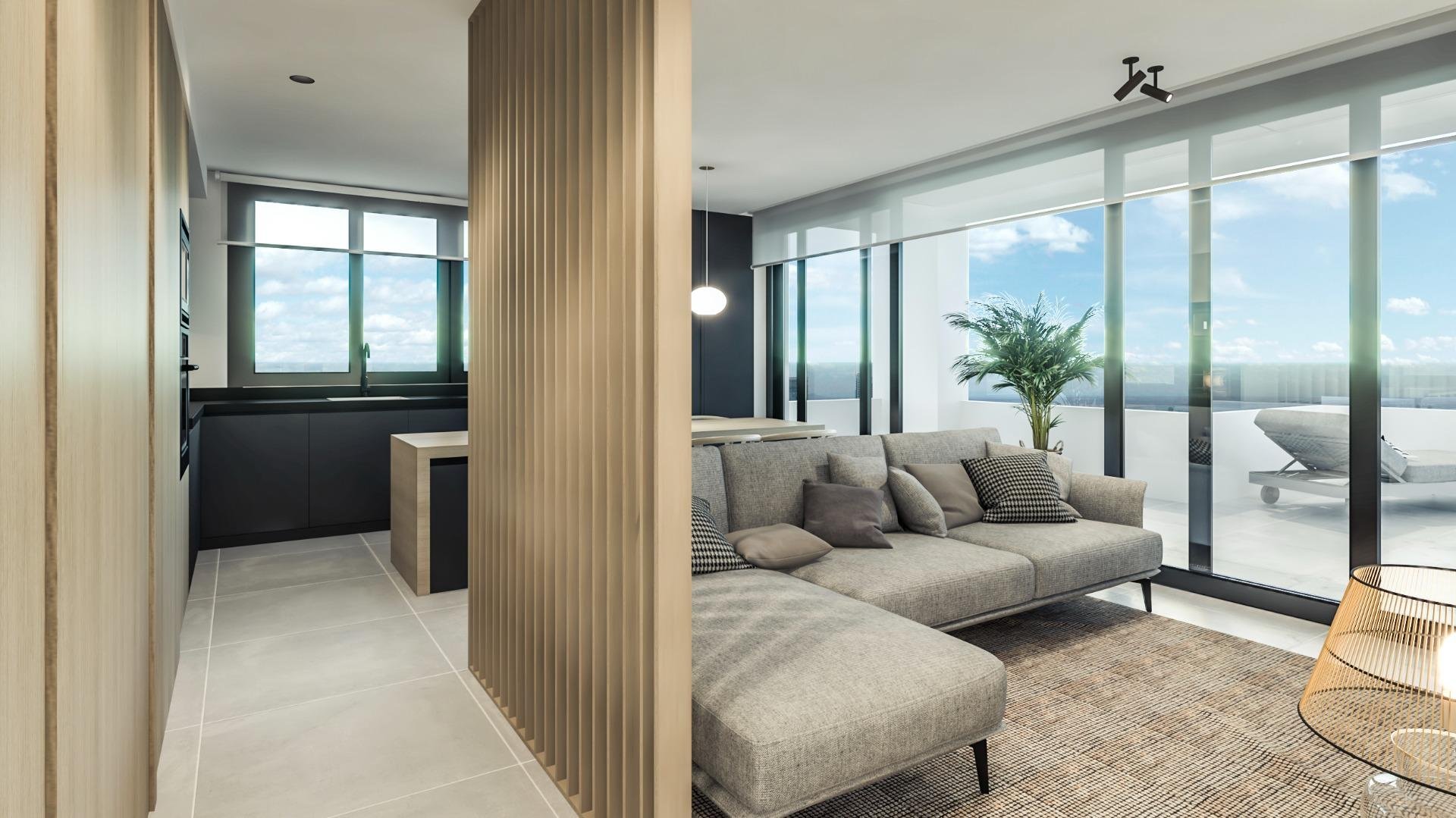 Wohnung in Guardamar del Segura, Alicante, Spanien 2 Schlafzimmer, 81 m2 Nr. 96633