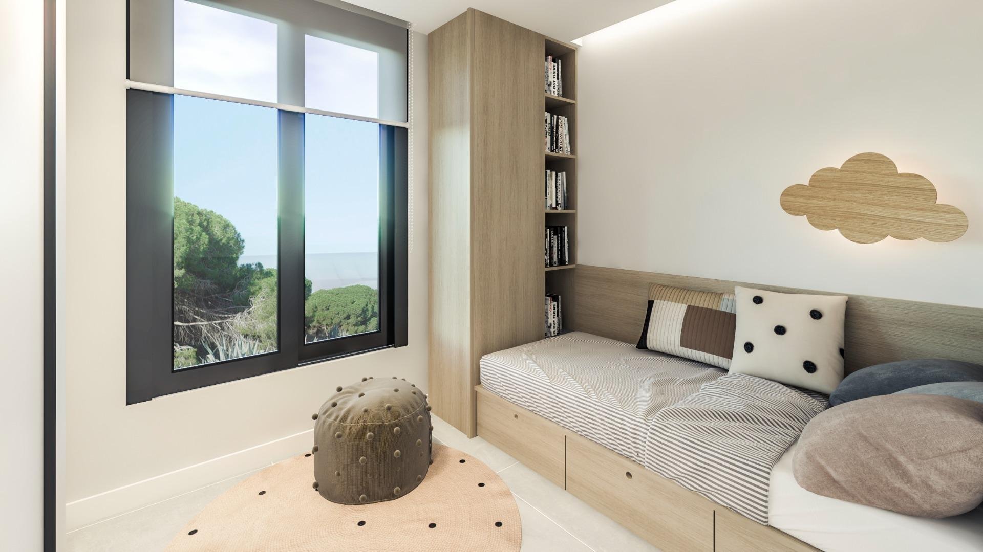 Wohnung in Guardamar del Segura, Alicante, Spanien 2 Schlafzimmer, 81 m2 Nr. 96633