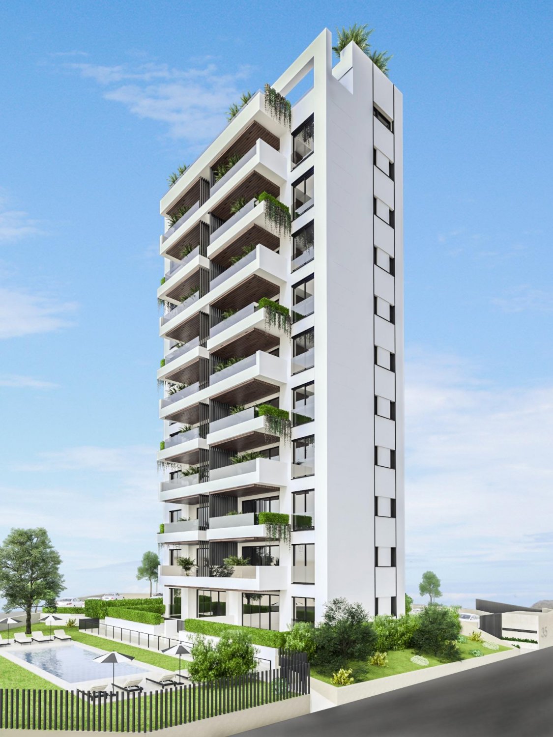 Wohnung in Guardamar del Segura, Alicante, Spanien 2 Schlafzimmer, 81 m2 Nr. 96633