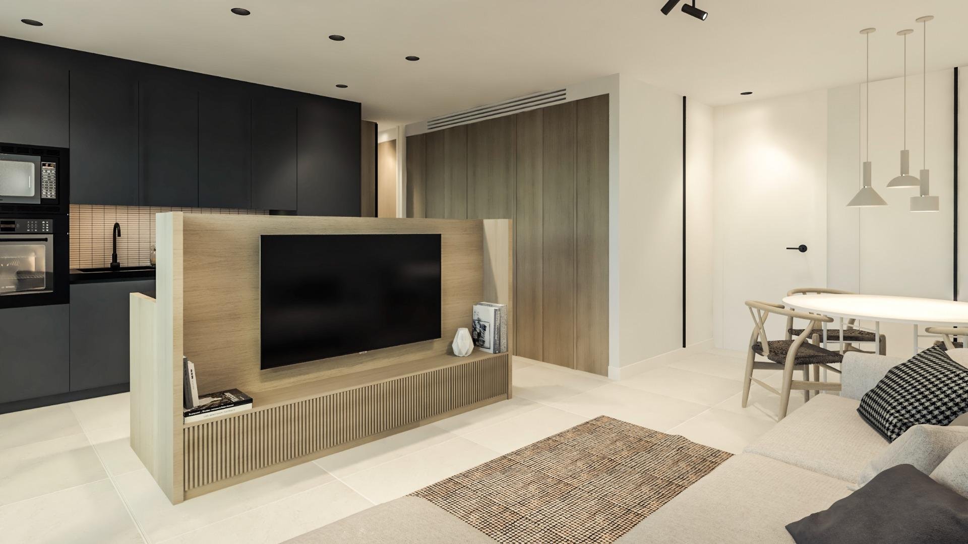 Wohnung in Guardamar del Segura, Alicante, Spanien 2 Schlafzimmer, 81 m2 Nr. 96633