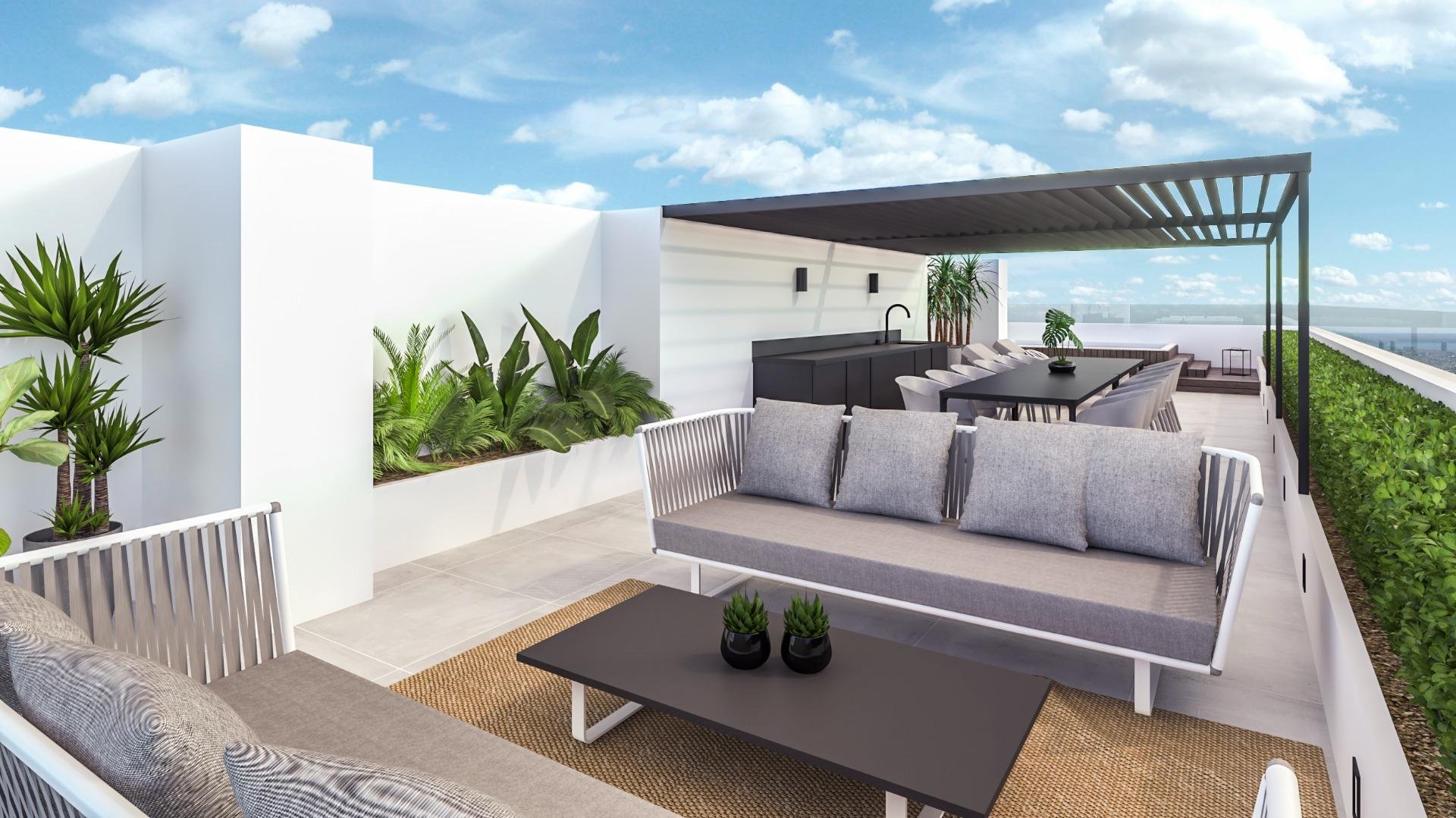 Wohnung in Guardamar del Segura, Alicante, Spanien 2 Schlafzimmer, 81 m2 Nr. 96633