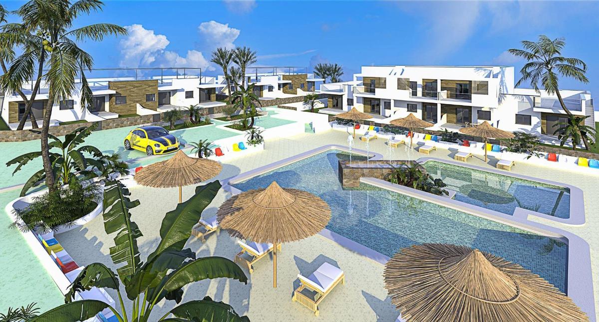 Квартира в Пилар де ла Орадада, Аликанте, Испания 2 спальни, 81м2 №96629