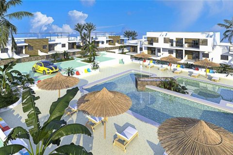 Huoneisto Pilar de la Horadada, Alicante, Espanja 2 makuuhuonetta, 81 m2 No. 96629
