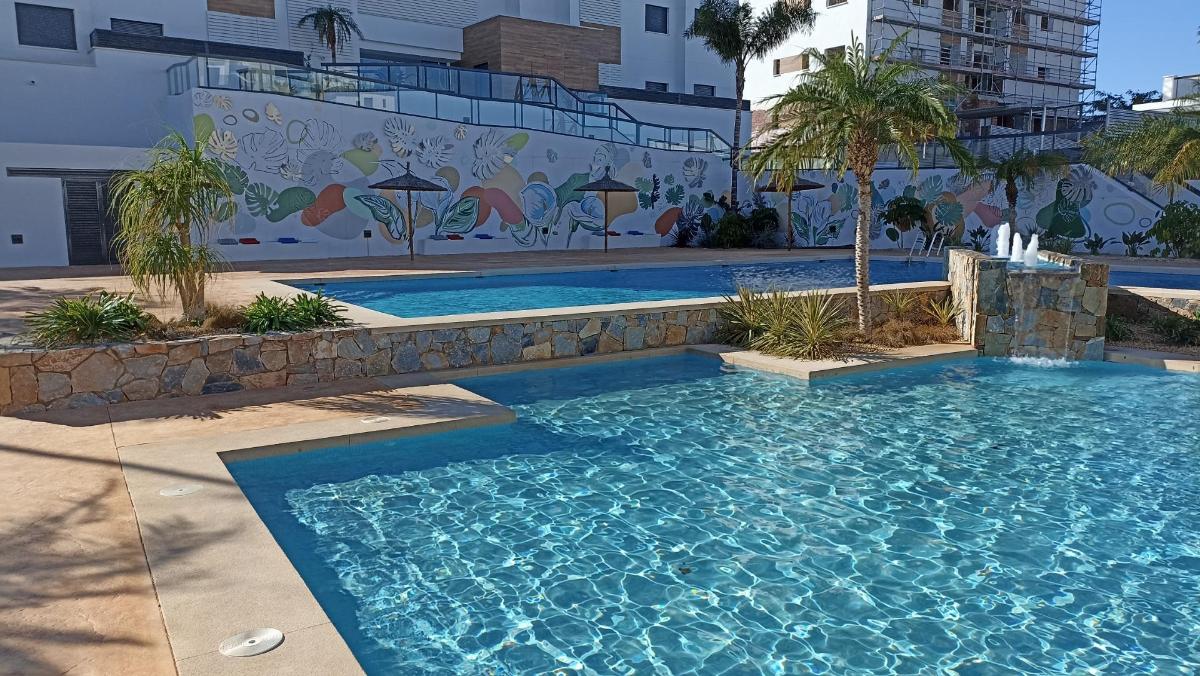 Квартира в Пилар де ла Орадада, Аликанте, Испания 2 спальни, 81м2 №96629