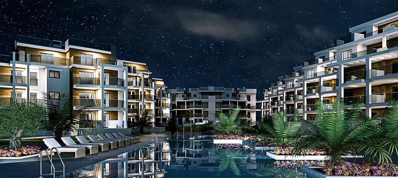 Квартира в Дения, Аликанте, Испания 2 спальни, 73м2 №102417