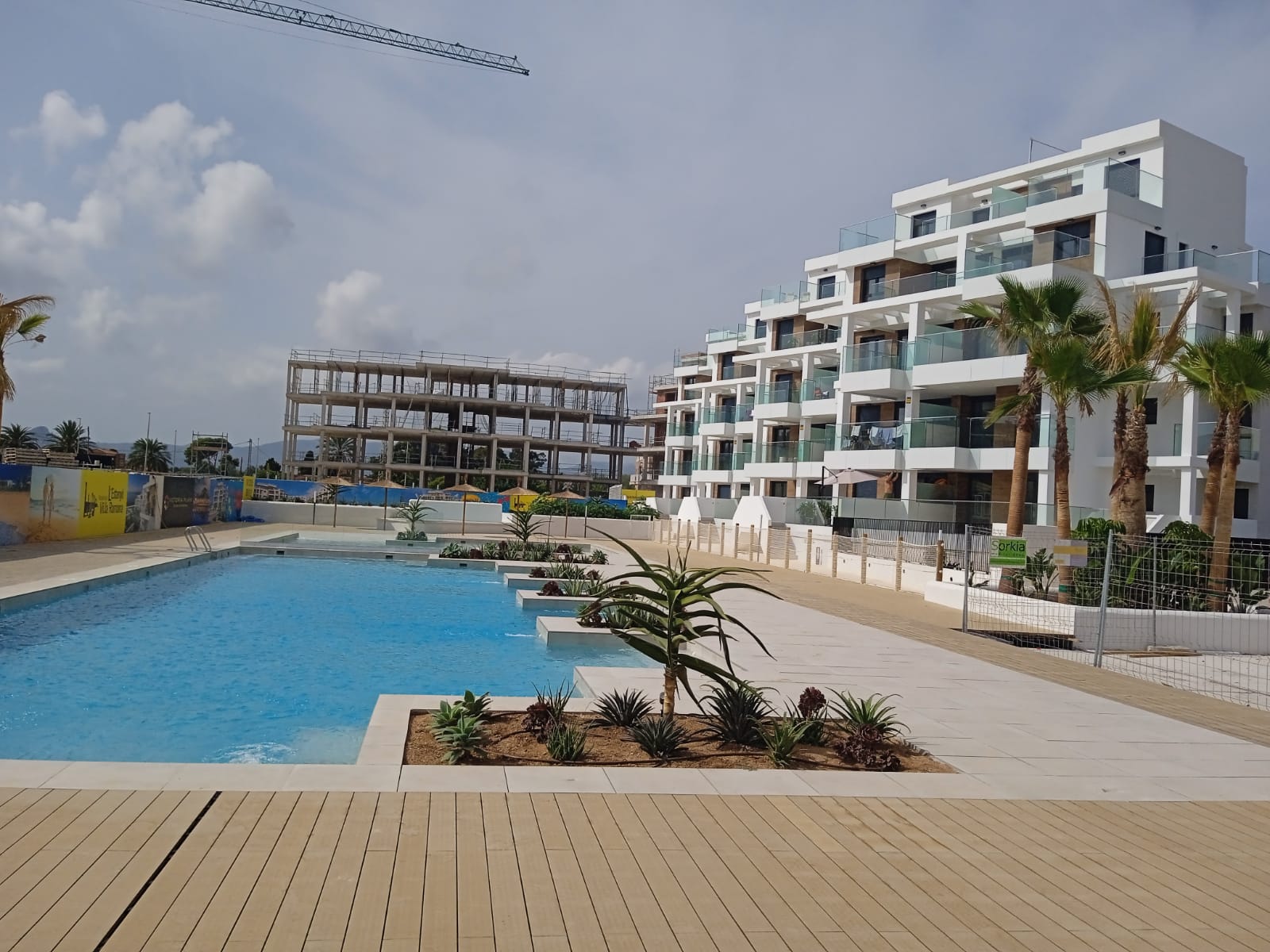 Квартира в Дения, Аликанте, Испания 2 спальни, 73м2 №102417