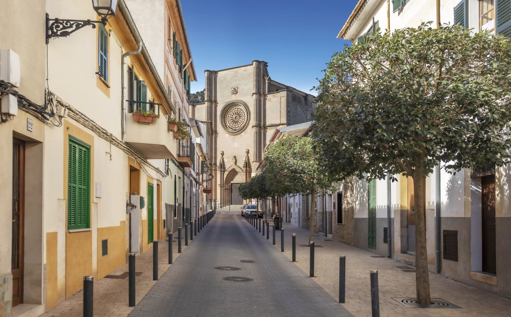 Casa adosada en Esporles, Mallorca, España 3 dormitorios, 149 m2 No. 103832